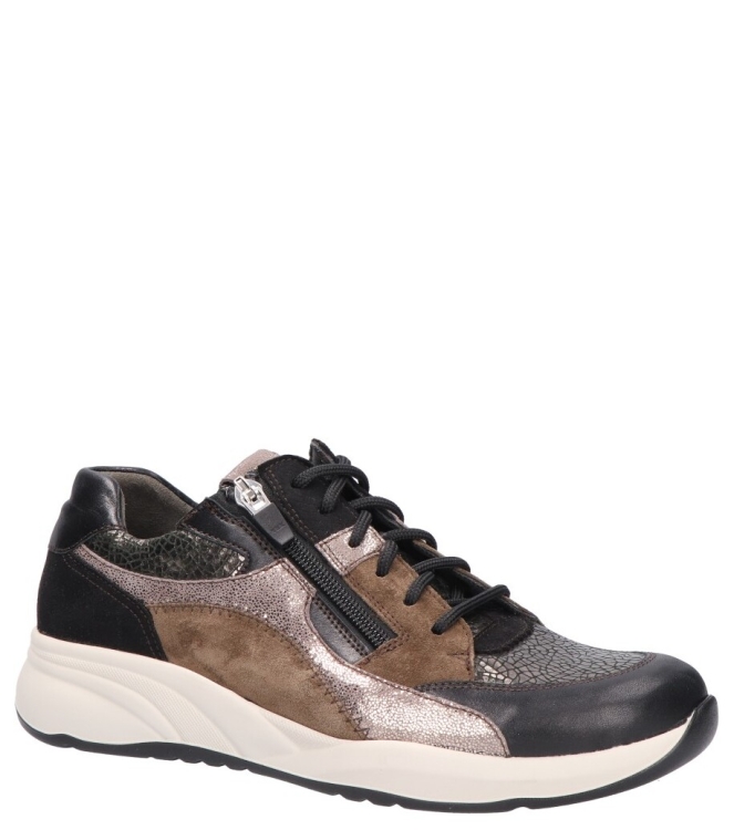 Durea Durea sneaker <span>6318 605 2266</span> 2266 ZWART/GUNMETAL/OLIJF Durea sneaker <span>6318 605 2266</span> 6318 605 2266 meerkleurig - www.bremmerschoenen.nl - Bremmer Schoenen