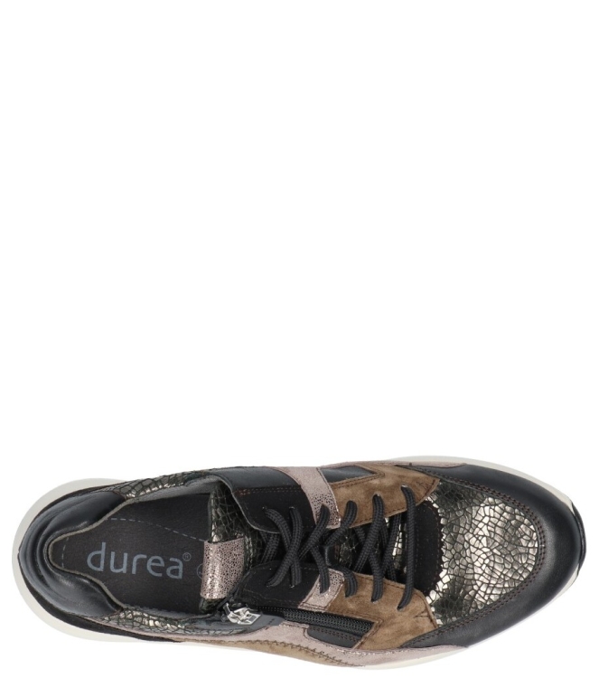 Durea Durea sneaker <span>6318 605 2266</span> 2266 ZWART/GUNMETAL/OLIJF Durea sneaker <span>6318 605 2266</span> 6318 605 2266 meerkleurig - www.bremmerschoenen.nl - Bremmer Schoenen
