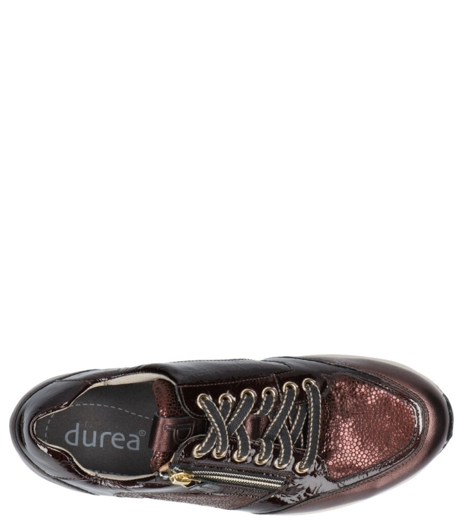 Durea sneaker <span>6322 605 2275</span> 6322 605 2275 brons - www.bremmerschoenen.nl - Bremmer Schoenen