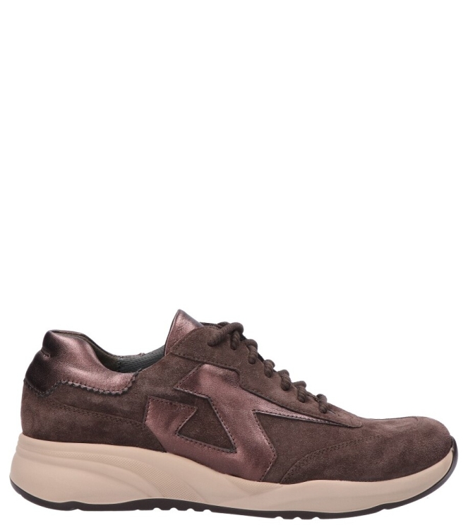 Durea sneaker <span>6305 605 2210</span> 6305 605 2210 bruin - www.bremmerschoenen.nl - Bremmer Schoenen