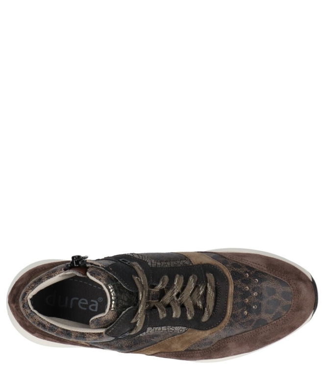 Durea sneaker <span>9778 605 2358</span> 9778 605 2358 bruin - www.bremmerschoenen.nl - Bremmer Schoenen