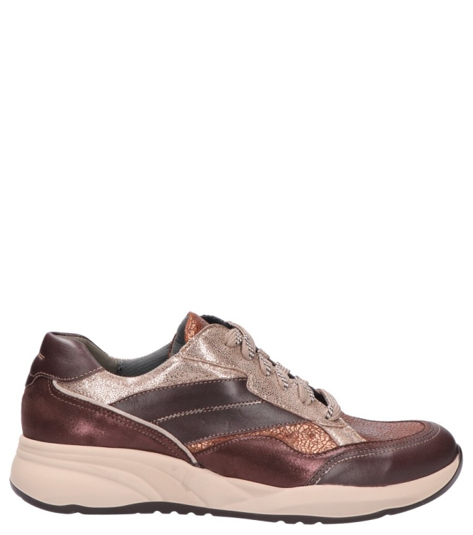 Durea sneaker <span>6308 605 2335</span> 6308 605 2335 bruin - www.bremmerschoenen.nl - Bremmer Schoenen