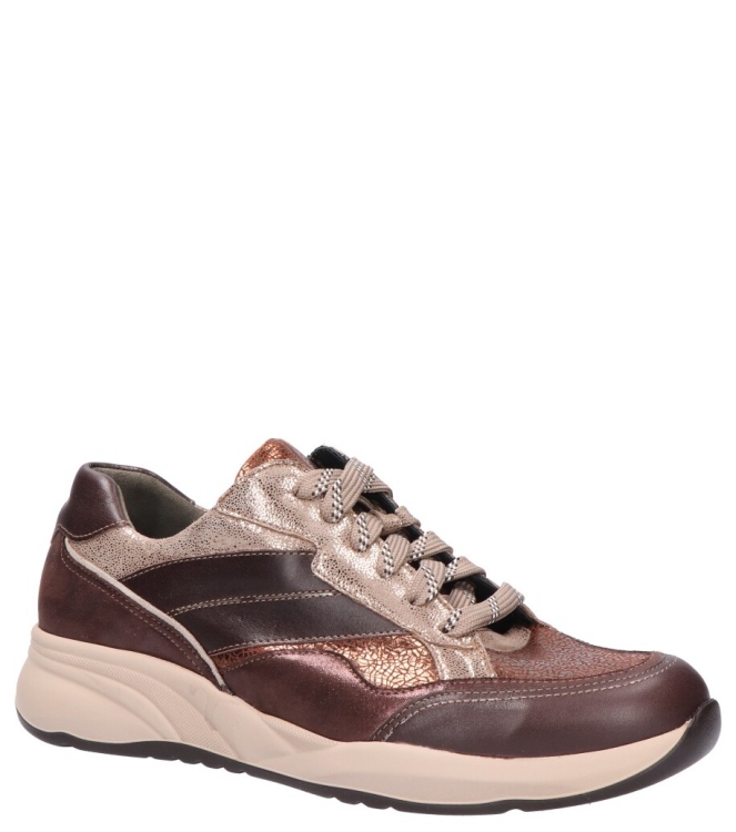 Durea sneaker <span>6308 605 2335</span> 6308 605 2335 bruin - www.bremmerschoenen.nl - Bremmer Schoenen
