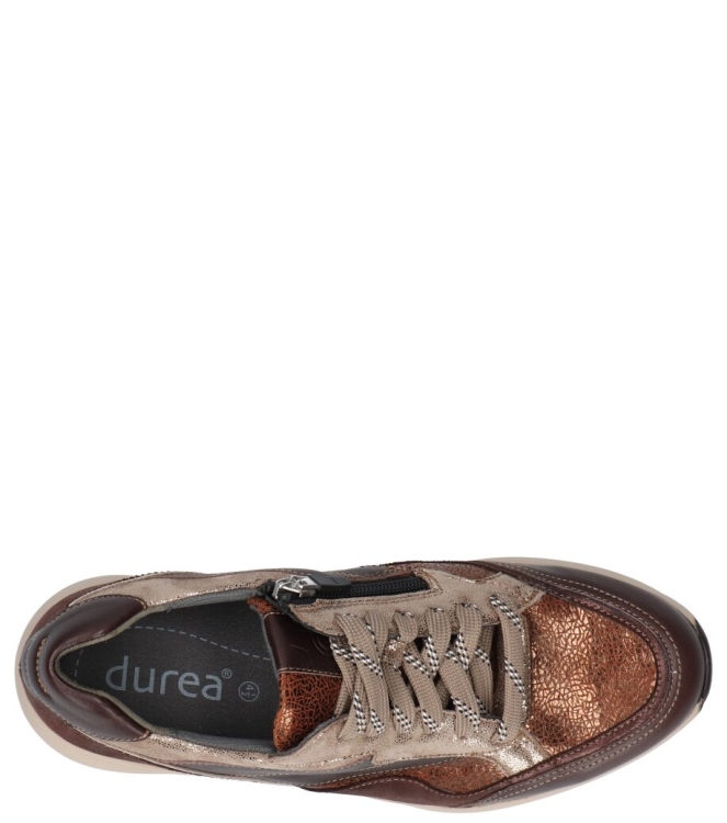 Durea sneaker <span>6308 605 2335</span> 6308 605 2335 bruin - www.bremmerschoenen.nl - Bremmer Schoenen