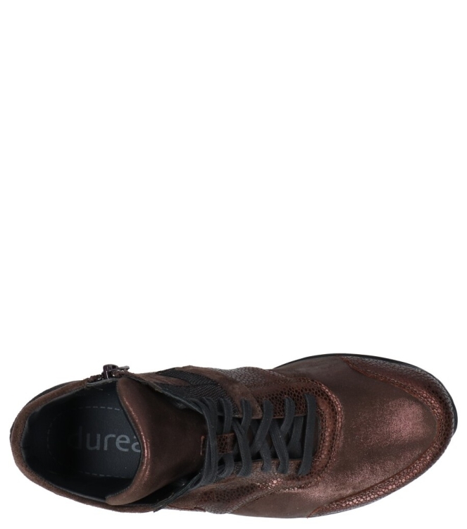 Durea Durea sneaker <span>9745 685 2298</span> 2298 D.BRUIN/BORDO Durea sneaker <span>9745 685 2298</span> 9745 685 2298 bruin - www.bremmerschoenen.nl - Bremmer Schoenen