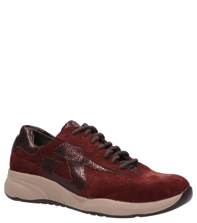 Durea sneaker <span>6305 608 2211</span> 6305 608 2211 bordeaux - www.bremmerschoenen.nl - Bremmer Schoenen