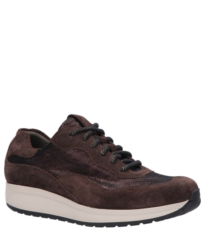 Durea sneaker <span>6319 608 2279</span> 6319 608 2279 bruin - www.bremmerschoenen.nl - Bremmer Schoenen
