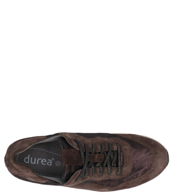 Durea sneaker <span>6319 608 2279</span> 6319 608 2279 bruin - www.bremmerschoenen.nl - Bremmer Schoenen