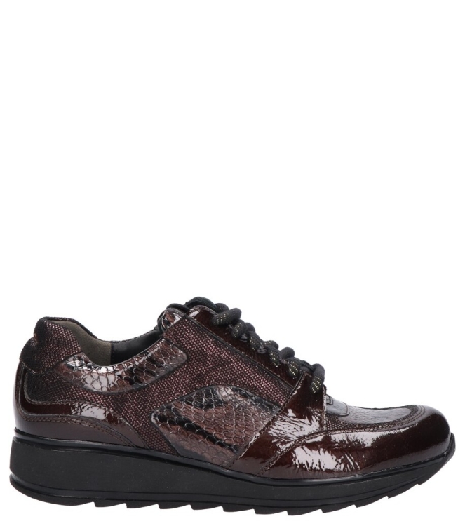 Durea sneaker <span>6315 688 2260</span> 6315 688 2260 bruin - www.bremmerschoenen.nl - Bremmer Schoenen