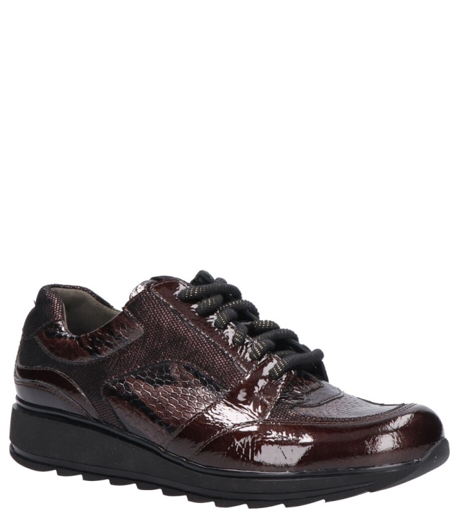 Durea sneaker <span>6315 688 2260</span> 6315 688 2260 bruin - www.bremmerschoenen.nl - Bremmer Schoenen