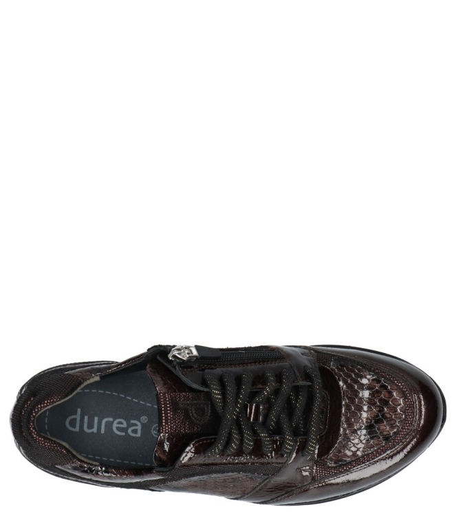 Durea sneaker <span>6315 688 2260</span> 6315 688 2260 bruin - www.bremmerschoenen.nl - Bremmer Schoenen