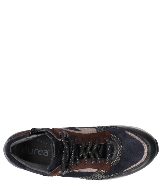 Durea sneaker <span>9842 608 2316</span> 9842 608 2316 zwart - www.bremmerschoenen.nl - Bremmer Schoenen