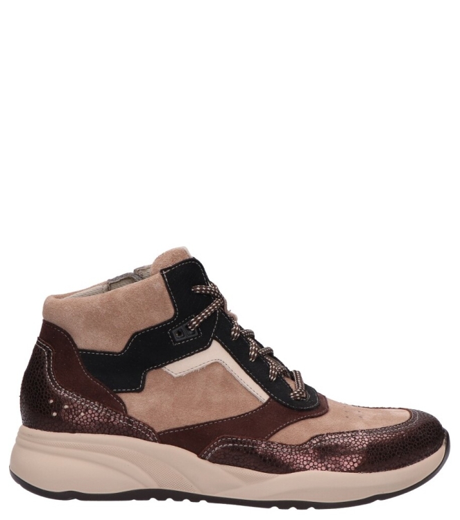 Durea Durea sneaker <span>9778 608 2361</span> 2361 D.BRUIN/ANTIEKROZE/TAUPE/ZWART Durea sneaker <span>9778 608 2361</span> 9778 608 2361 beige - www.bremmerschoenen.nl - Bremmer Schoenen
