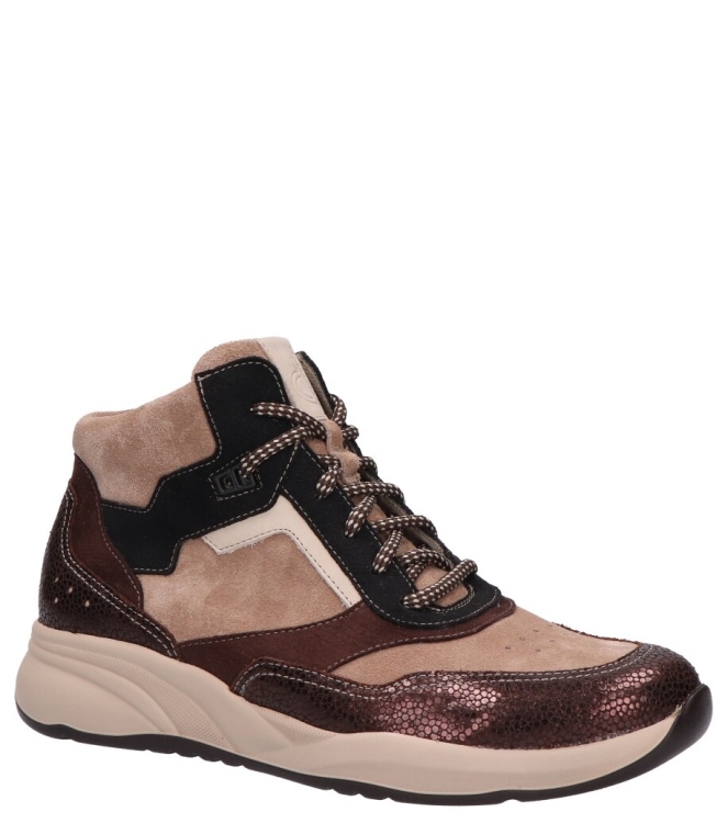 Durea Durea sneaker <span>9778 608 2361</span> 2361 D.BRUIN/ANTIEKROZE/TAUPE/ZWART Durea sneaker <span>9778 608 2361</span> 9778 608 2361 beige - www.bremmerschoenen.nl - Bremmer Schoenen