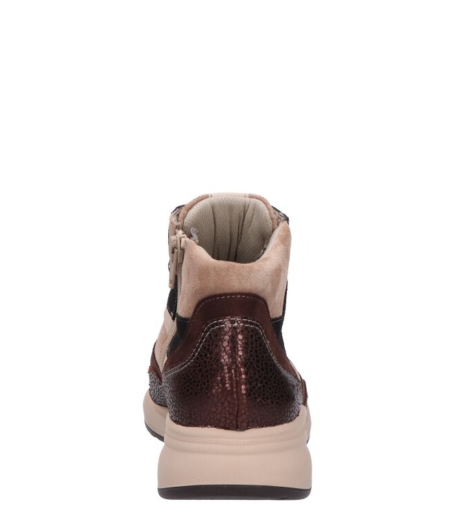 Durea Durea sneaker <span>9778 608 2361</span> 2361 D.BRUIN/ANTIEKROZE/TAUPE/ZWART Durea sneaker <span>9778 608 2361</span> 9778 608 2361 beige - www.bremmerschoenen.nl - Bremmer Schoenen