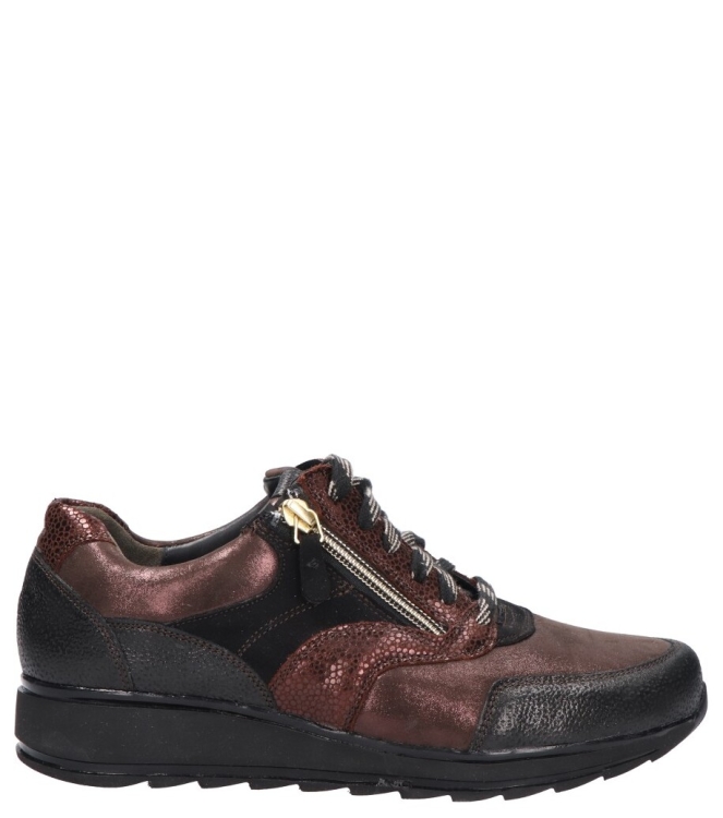 Durea Durea sneaker <span>6279 688 2352</span> 2352 ZWART/BRUIN Durea sneaker <span>6279 688 2352</span> 6279 688 2352 bruin - www.bremmerschoenen.nl - Bremmer Schoenen