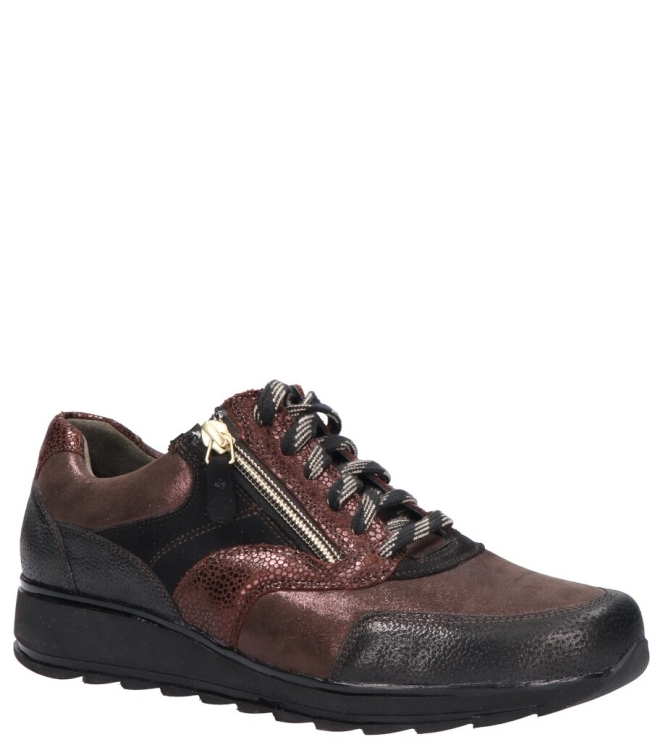 Durea Durea sneaker <span>6279 688 2352</span> 2352 ZWART/BRUIN Durea sneaker <span>6279 688 2352</span> 6279 688 2352 bruin - www.bremmerschoenen.nl - Bremmer Schoenen