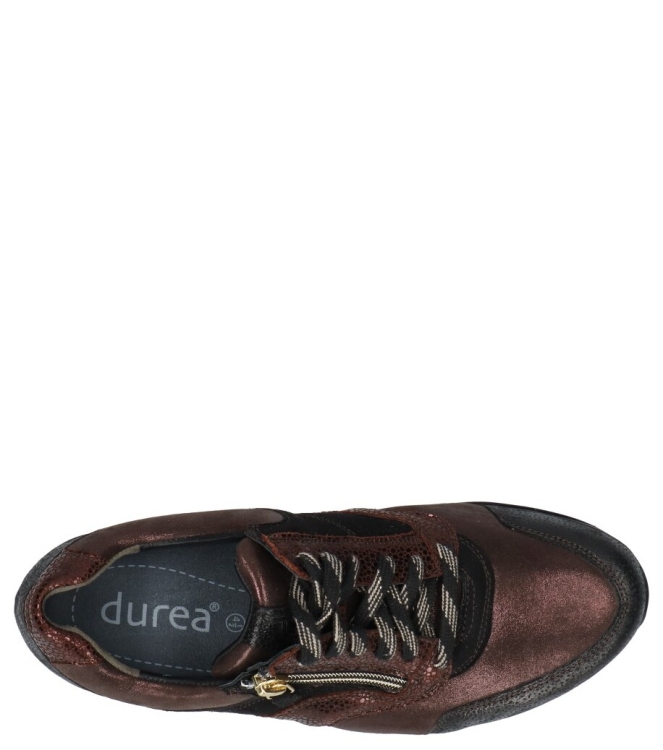 Durea Durea sneaker <span>6279 688 2352</span> 2352 ZWART/BRUIN Durea sneaker <span>6279 688 2352</span> 6279 688 2352 bruin - www.bremmerschoenen.nl - Bremmer Schoenen