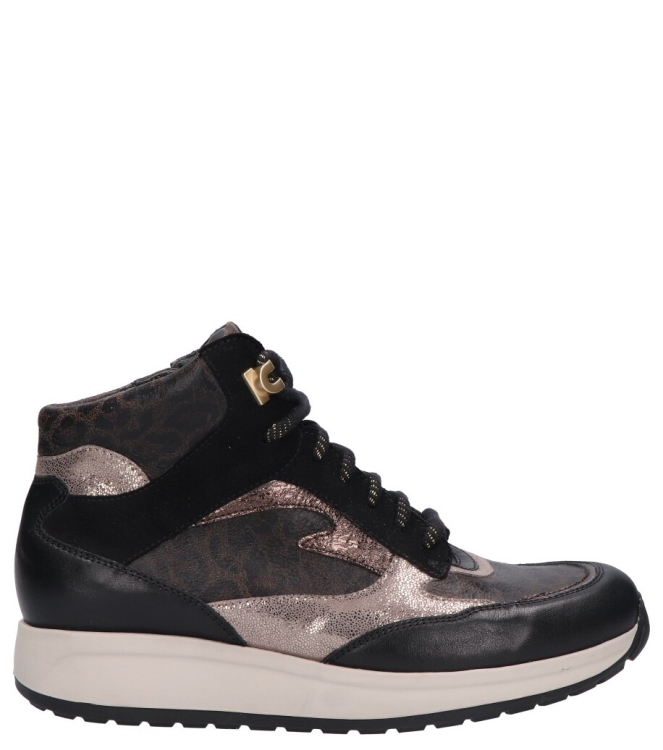 Durea Durea sneaker <span>9842 608 2284</span> 2284 ZWART/SMOG/TAUPE Durea sneaker <span>9842 608 2284</span> 9842 608 2284 zwart - www.bremmerschoenen.nl - Bremmer Schoenen