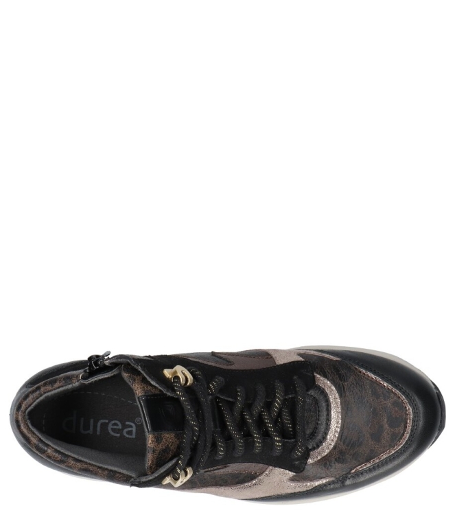 Durea Durea sneaker <span>9842 608 2284</span> 2284 ZWART/SMOG/TAUPE Durea sneaker <span>9842 608 2284</span> 9842 608 2284 zwart - www.bremmerschoenen.nl - Bremmer Schoenen