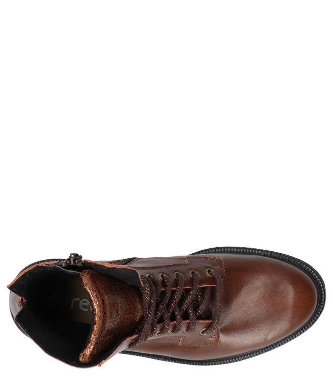 Durea veterboot <span>9769 188 2233</span> 9769 188 2233 cognac - www.bremmerschoenen.nl - Bremmer Schoenen