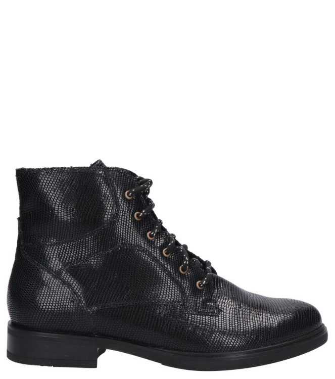 Durea veterboot <span>9832 838 1839</span> 9832 838 1839 zwart - www.bremmerschoenen.nl - Bremmer Schoenen