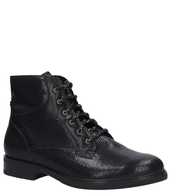 Durea veterboot <span>9832 838 1839</span> 9832 838 1839 zwart - www.bremmerschoenen.nl - Bremmer Schoenen