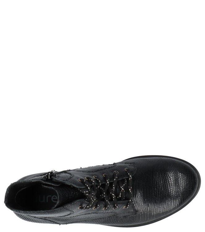 Durea veterboot <span>9832 838 1839</span> 9832 838 1839 zwart - www.bremmerschoenen.nl - Bremmer Schoenen
