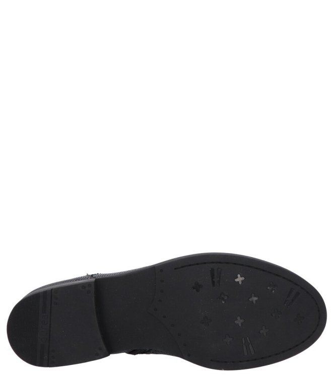 Durea veterboot <span>9832 838 1839</span> 9832 838 1839 zwart - www.bremmerschoenen.nl - Bremmer Schoenen