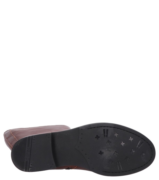 Durea laars <span>9845 838 1131</span> 9845 838 1131 cognac - www.bremmerschoenen.nl - Bremmer Schoenen
