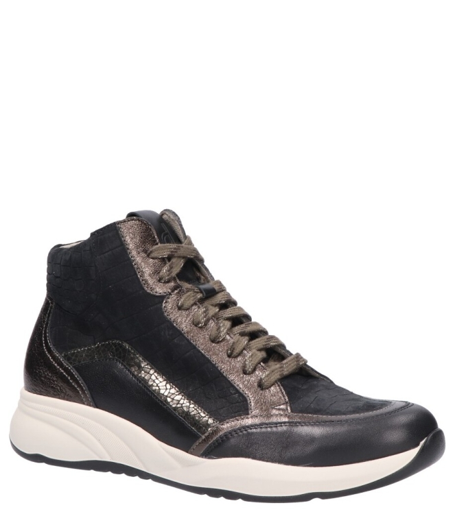 Durea Durea sneaker <span>9811 609 2231</span> 2231 ZWART/FOREST/GUNMETAL Durea sneaker <span>9811 609 2231</span> 9811 609 2231 zwart - www.bremmerschoenen.nl - Bremmer Schoenen