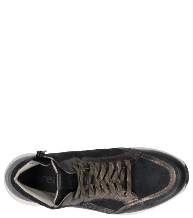 Durea Durea sneaker <span>9811 609 2231</span> 2231 ZWART/FOREST/GUNMETAL Durea sneaker <span>9811 609 2231</span> 9811 609 2231 zwart - www.bremmerschoenen.nl - Bremmer Schoenen
