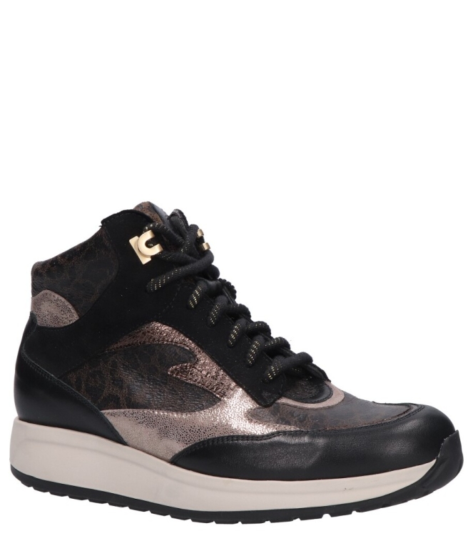 Durea Durea sneaker <span>9842 609 2284</span> 2284 ZWART/SMOG/TAUPE Durea sneaker <span>9842 609 2284</span> 9842 609 2284 zwart - www.bremmerschoenen.nl - Bremmer Schoenen
