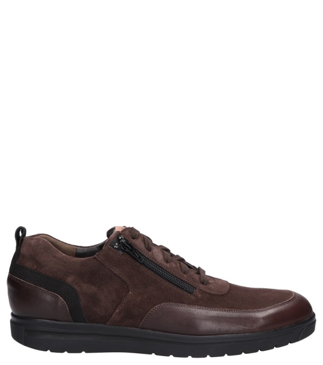 Gijs Gijs sneaker <span>2085 202 1713</span> 1713 SIGARO/CAFFE/ZWART/NATUREL Gijs sneaker <span>2085 202 1713</span> 2085 202 1713 bruin - www.bremmerschoenen.nl - Bremmer Schoenen