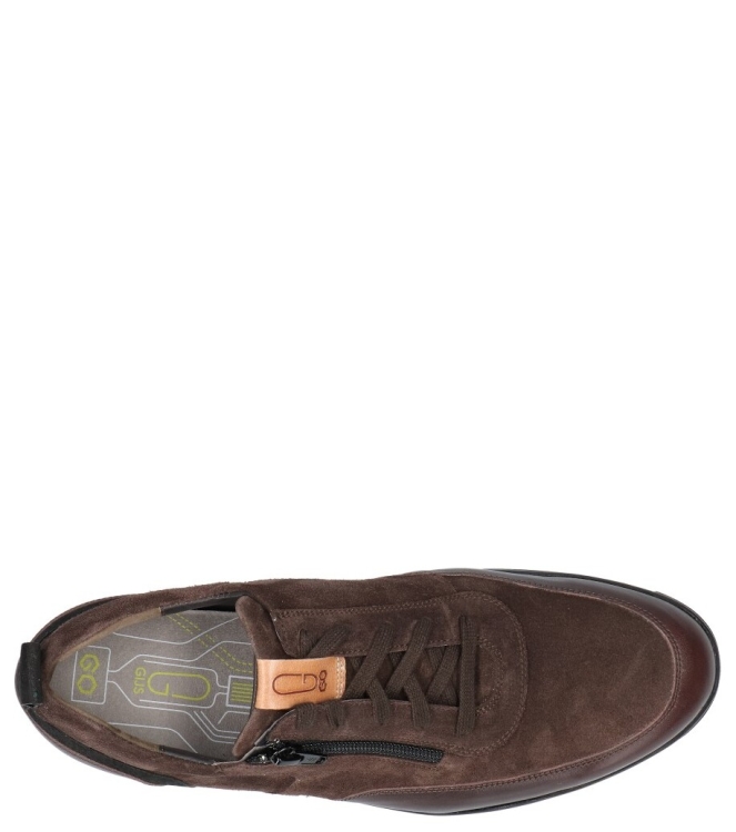 Gijs Gijs sneaker <span>2085 202 1713</span> 1713 SIGARO/CAFFE/ZWART/NATUREL Gijs sneaker <span>2085 202 1713</span> 2085 202 1713 bruin - www.bremmerschoenen.nl - Bremmer Schoenen