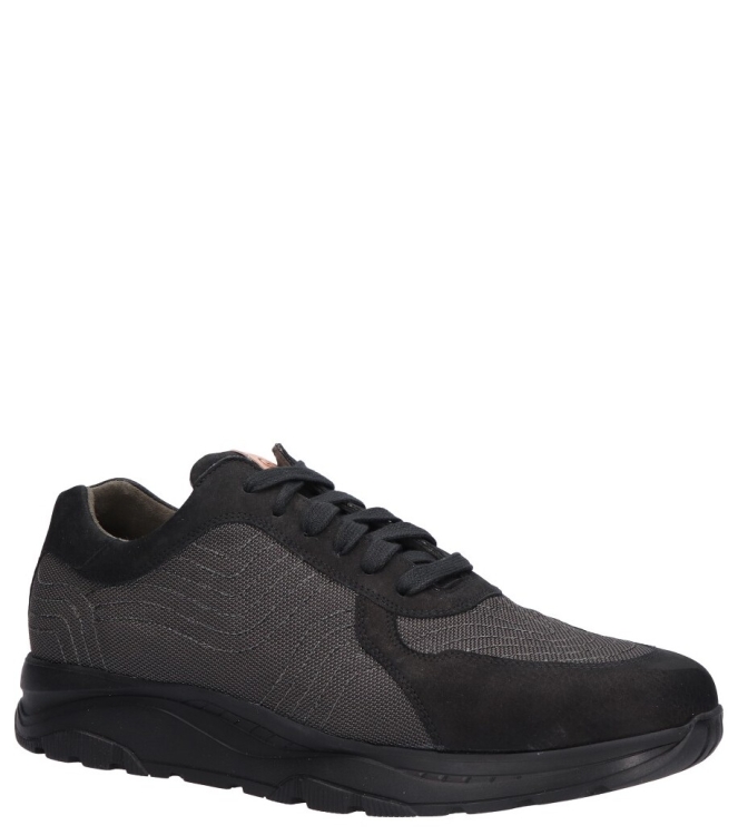 Gijs Gijs sneaker <span>2162 115 2376</span> 2376 ZWART/D.GRIJS/NATUREL Gijs sneaker <span>2162 115 2376</span> 2162 115 2376 zwart - www.bremmerschoenen.nl - Bremmer Schoenen