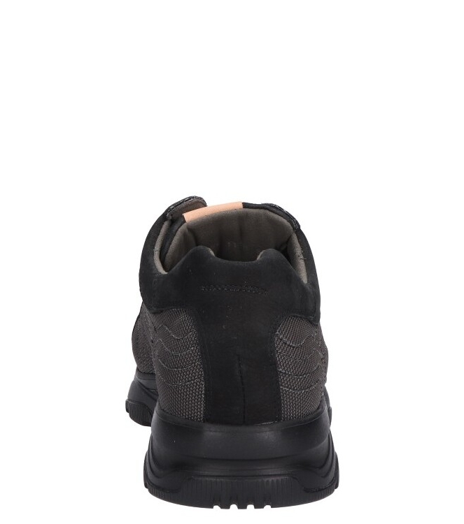 Gijs Gijs sneaker <span>2162 115 2376</span> 2376 ZWART/D.GRIJS/NATUREL Gijs sneaker <span>2162 115 2376</span> 2162 115 2376 zwart - www.bremmerschoenen.nl - Bremmer Schoenen