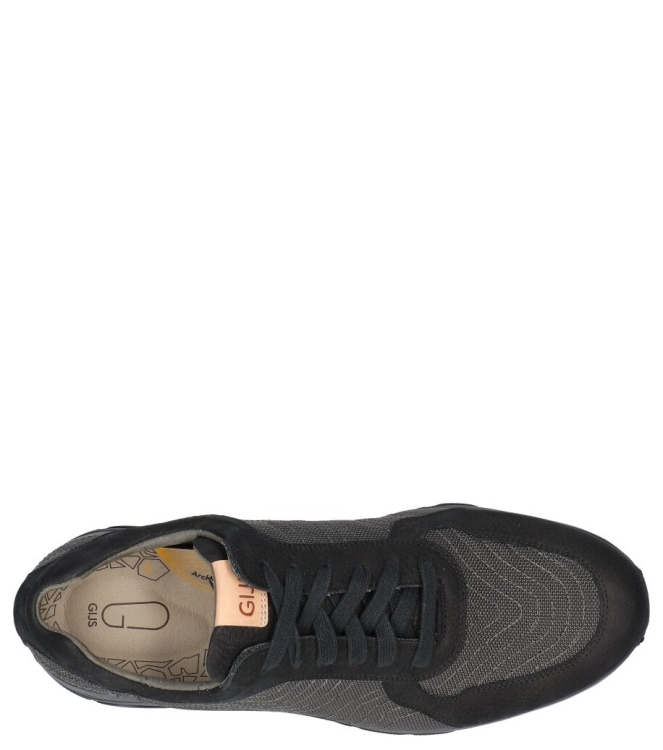 Gijs Gijs sneaker <span>2162 115 2376</span> 2376 ZWART/D.GRIJS/NATUREL Gijs sneaker <span>2162 115 2376</span> 2162 115 2376 zwart - www.bremmerschoenen.nl - Bremmer Schoenen