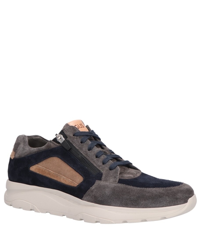 Gijs Gijs sneaker <span>2164 115 2338</span> 2338 GRIJS/BLAUW Gijs sneaker <span>2164 115 2338</span> 2164 115 2338 grijs - www.bremmerschoenen.nl - Bremmer Schoenen
