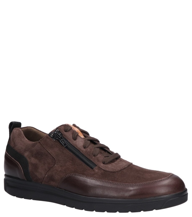 Gijs Gijs sneaker <span>2085 205 1713</span> 1713 SIGARO/CAFFE/ZWART/NATUREL Gijs sneaker <span>2085 205 1713</span> 2085 205 1713 bruin - www.bremmerschoenen.nl - Bremmer Schoenen