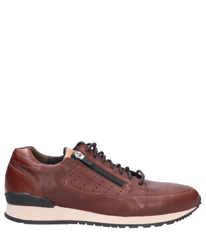 Gijs sneaker <span>2146 908 2221</span> 2146 908 2221 bruin - www.bremmerschoenen.nl - Bremmer Schoenen