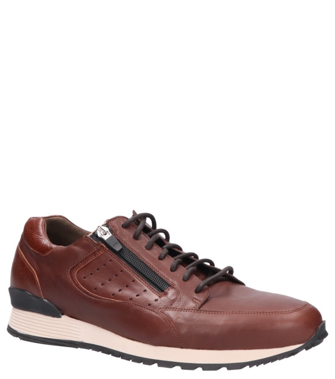 Gijs sneaker <span>2146 908 2221</span> 2146 908 2221 bruin - www.bremmerschoenen.nl - Bremmer Schoenen