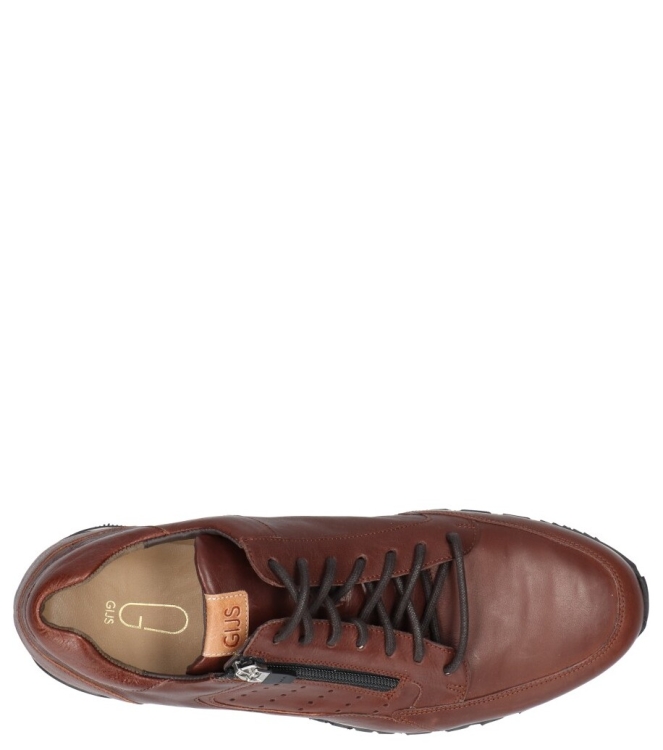 Gijs sneaker <span>2146 908 2221</span> 2146 908 2221 bruin - www.bremmerschoenen.nl - Bremmer Schoenen