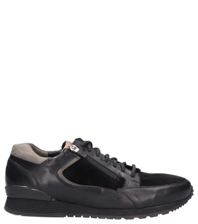 Gijs Gijs sneaker <span>2146 908 1776</span> 1776 ZWART/GRIJS/NATUREL Gijs sneaker <span>2146 908 1776</span> 2146 908 1776 zwart - www.bremmerschoenen.nl - Bremmer Schoenen