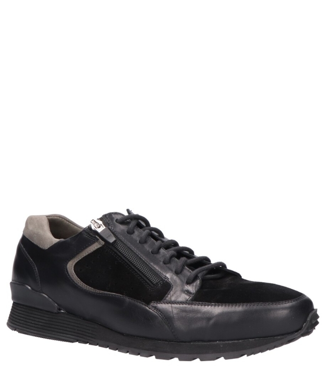 Gijs Gijs sneaker <span>2146 908 1776</span> 1776 ZWART/GRIJS/NATUREL Gijs sneaker <span>2146 908 1776</span> 2146 908 1776 zwart - www.bremmerschoenen.nl - Bremmer Schoenen