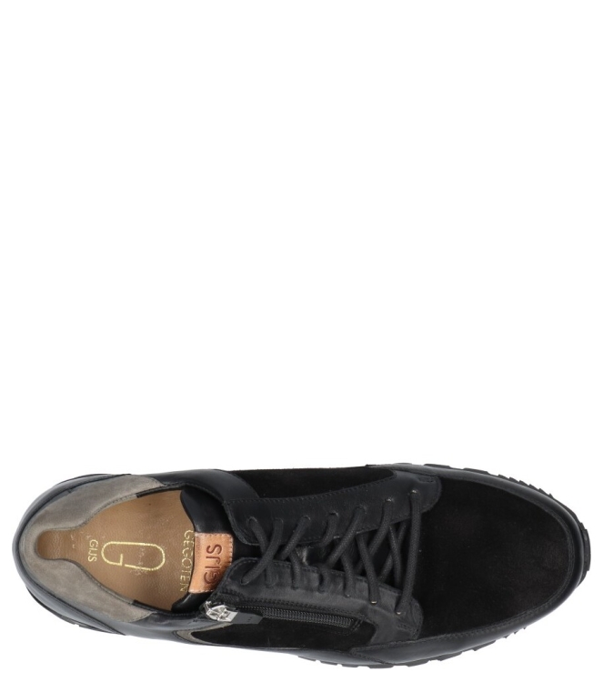 Gijs Gijs sneaker <span>2146 908 1776</span> 1776 ZWART/GRIJS/NATUREL Gijs sneaker <span>2146 908 1776</span> 2146 908 1776 zwart - www.bremmerschoenen.nl - Bremmer Schoenen