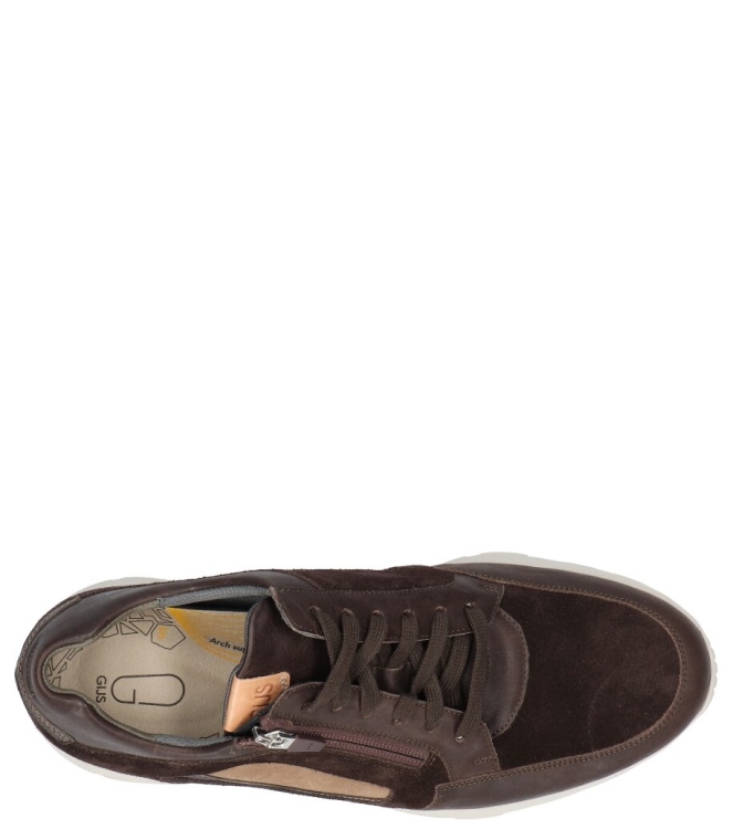 Gijs sneaker <span>2164 118 2340</span> 2164 118 2340 bruin - www.bremmerschoenen.nl - Bremmer Schoenen