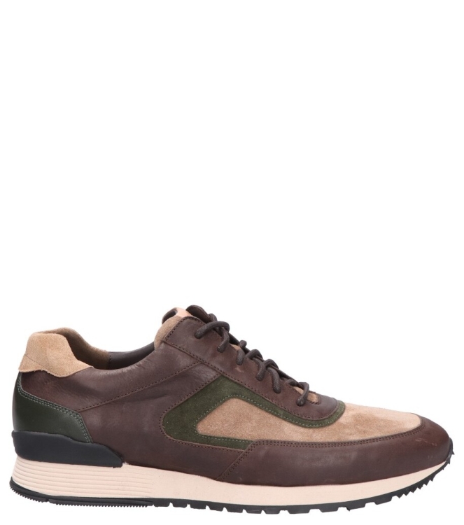 Gijs Gijs sneaker <span>2138 908 2191</span> 2191 D.BRUIN/BEIGE Gijs sneaker <span>2138 908 2191</span> 2138 908 2191 bruin - www.bremmerschoenen.nl - Bremmer Schoenen