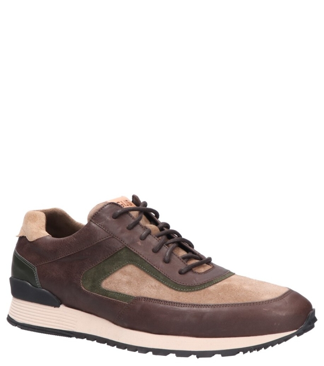 Gijs Gijs sneaker <span>2138 908 2191</span> 2191 D.BRUIN/BEIGE Gijs sneaker <span>2138 908 2191</span> 2138 908 2191 bruin - www.bremmerschoenen.nl - Bremmer Schoenen