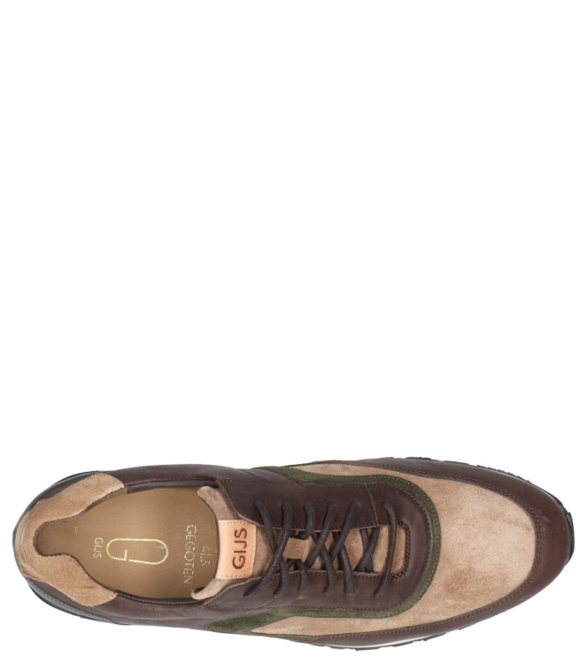 Gijs Gijs sneaker <span>2138 908 2191</span> 2191 D.BRUIN/BEIGE Gijs sneaker <span>2138 908 2191</span> 2138 908 2191 bruin - www.bremmerschoenen.nl - Bremmer Schoenen